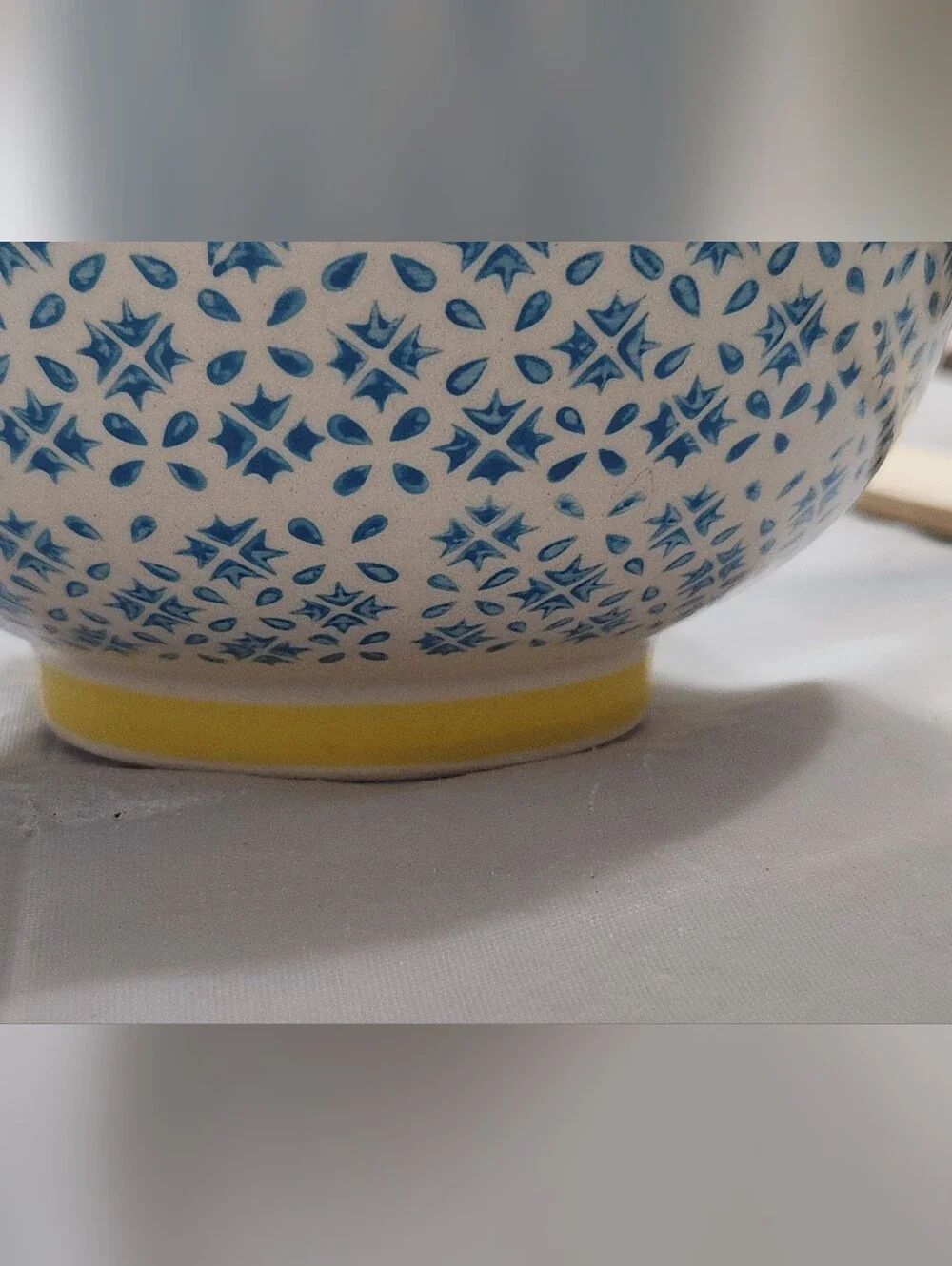 Vibrant World Market Medium Sz Multi Purpose Bowl